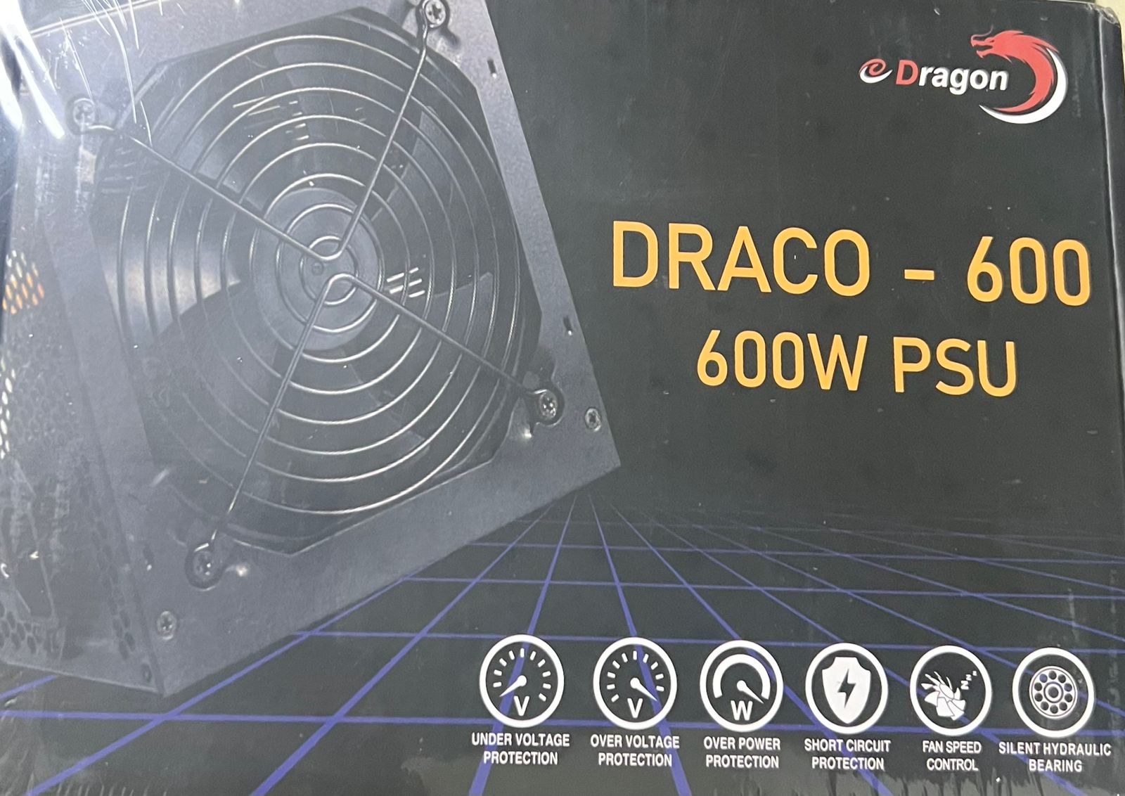 Edragon Power Supply Draco 600 Watt Edragon Power Supply Draco 600 Watt